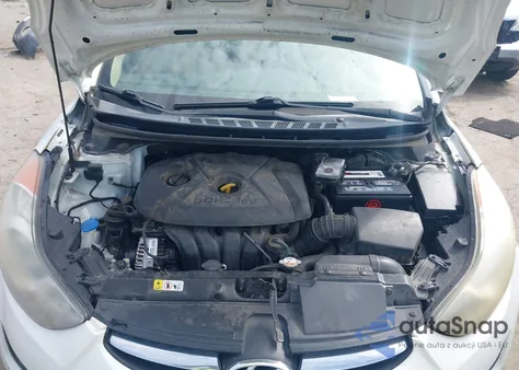 2013 Hyundai Elantra Gls z USA, uszkodzony, nr VIN 5NPDH4AE3DH372971